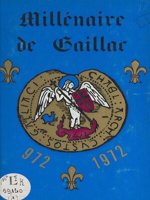 cover image of Millénaire de Gaillac, 972-1972
